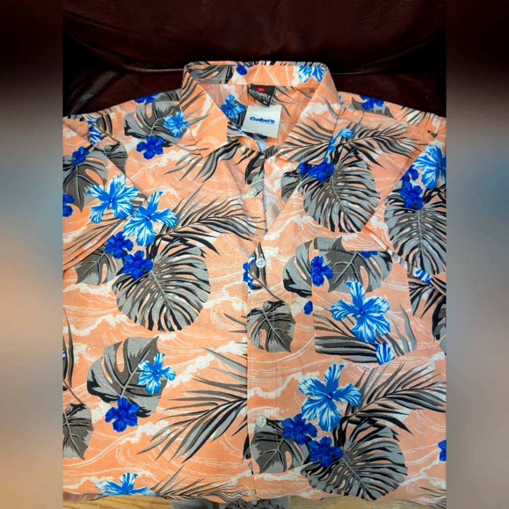 Hawaiian dress shirt